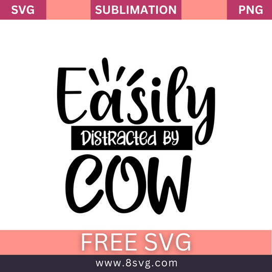 I Just Really Like Cow, OK? Free Download of Cow Farmhouse SVG and PNGcut files For Cricut- 8SVG