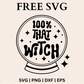 100% That Witch SVG Free File and PNG For Cricut & Silhouette-8SVG