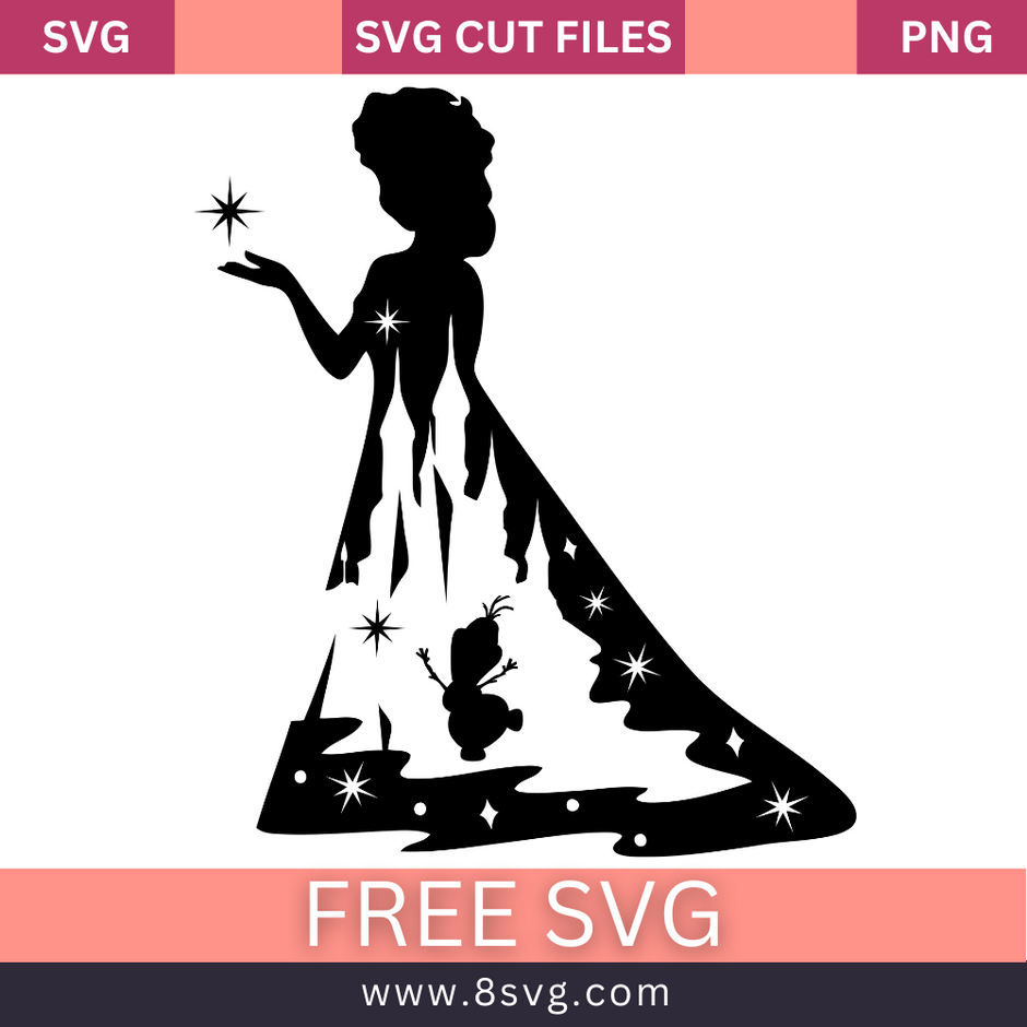 Princess Mini Svg Free Disney Princess SVG - Cut Files for Cricut | 8SVG – 8SVG