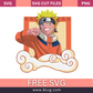 Naruto Uzumaki SVG Free Cut File for Cricut- 8SVG