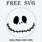 Ghost Jack Skellington Halloween keychain SVG free and PNG-8SVG