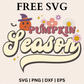 Pumpkin Season SVG Free & PNG For Cricut or Silhouette-8SVG
