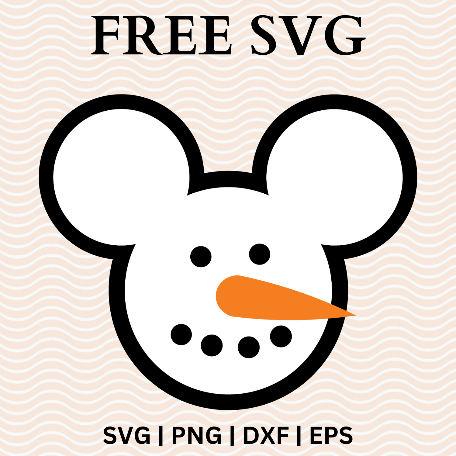 Daisy Duck FREE SVG PNG Files For Cricut