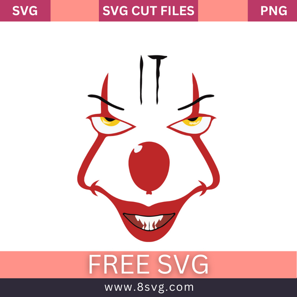 Penny Wise Face 1 SVG Free Cut File for Cricut – RNOSA LTD | 8SVG