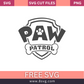 Paw Patrol Svg Free Cut File For Cricut- 8SVG