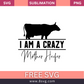 I Kissed a Cow and I Liked It: Free Download of Cow Farmhouse SVG and PNGcut files For Cricut- 8SVG