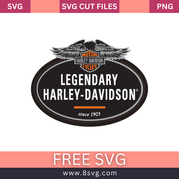 21+ FREE Harley Davidson SVG Files | LOGO PNG, VECTOR For Cricut ...