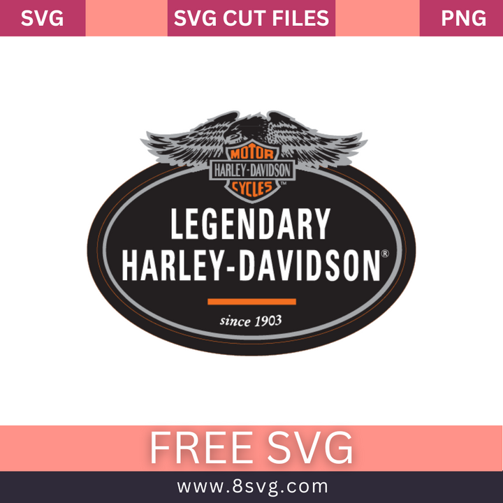 21+ FREE Harley Davidson SVG Files | LOGO PNG, VECTOR For Cricut ...