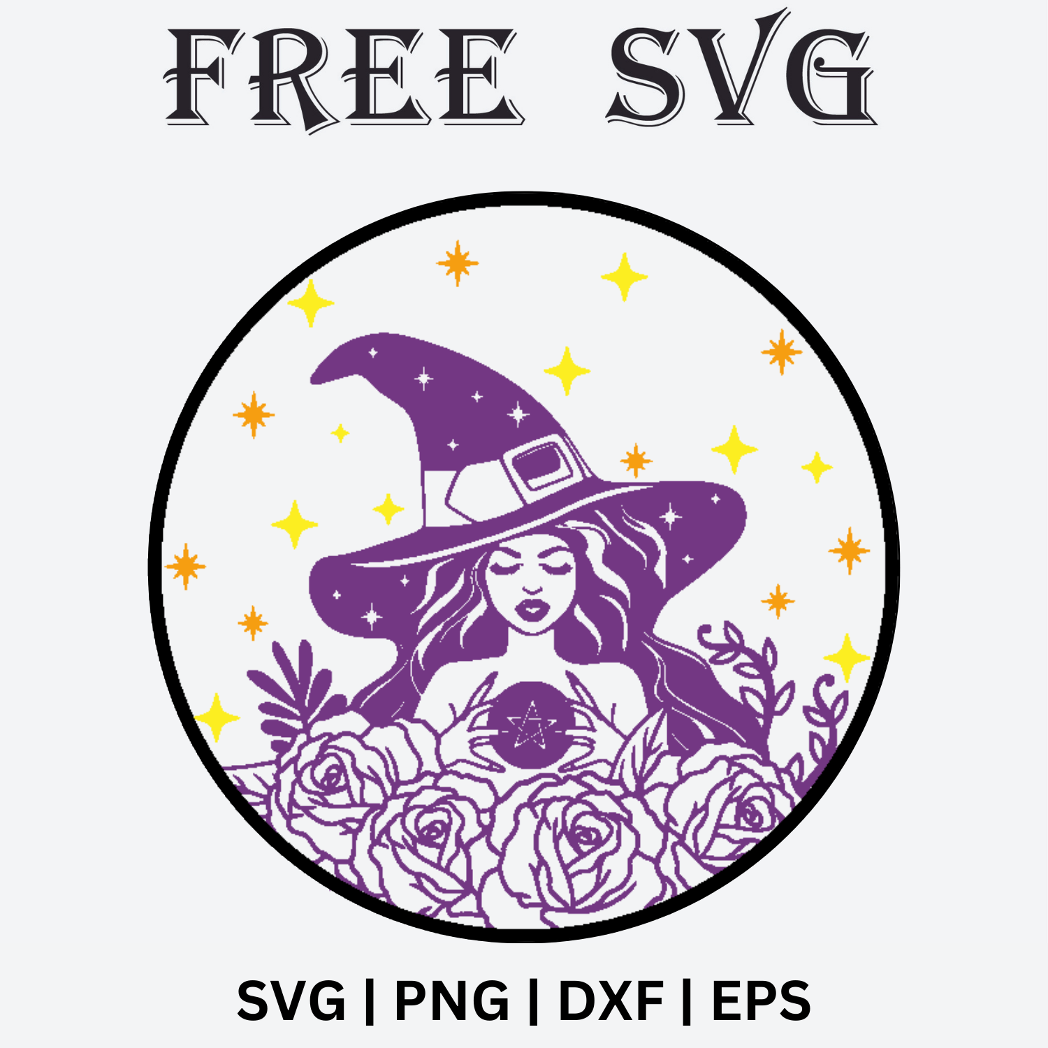 Cute Witch Girl Halloween keychain SVG free and PNG-8SVG