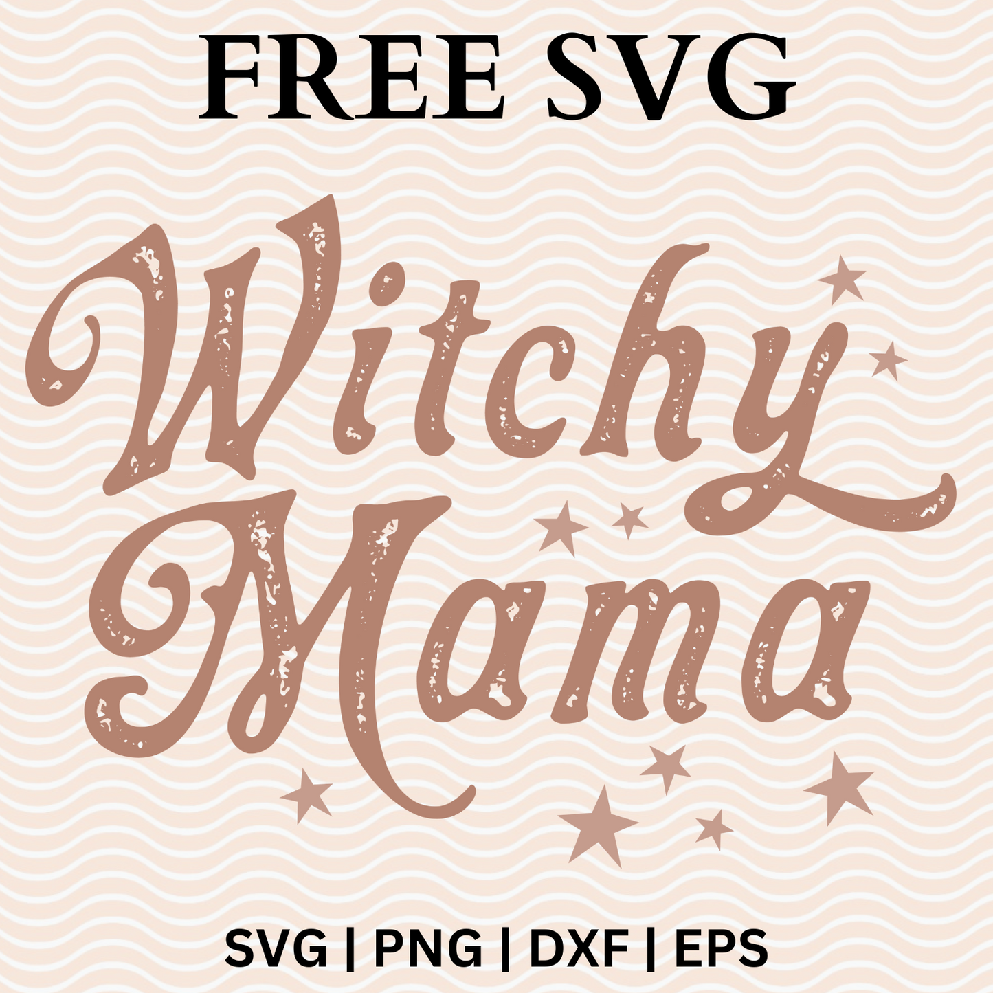 Witchy Mama SVG Free File and PNG For Cricut & Silhouette-8SVG