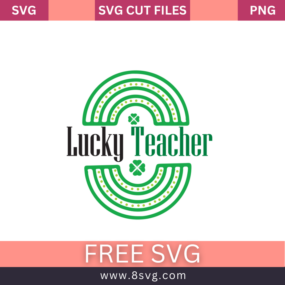 Free Teacher SVG - Cut Files for Cricut | 8SVG – 8SVG