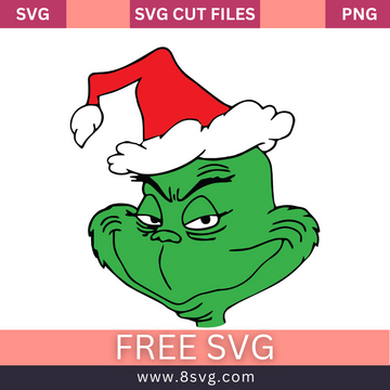 Download 23+ Free Grinch Svg Cut Files For Cricut & silhouette – 8SVG