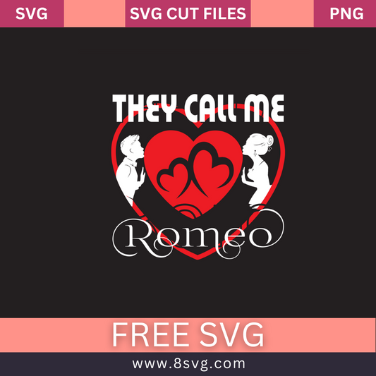 You can call me Romeo bee SVG Free And Png Download-8SVG