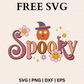 Spooky SVG Free & PNG Download - Retro Hallowen For Cricut-8SVG