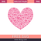 TWCS Heart of Hearts Svg Free Cut File- 8SVG