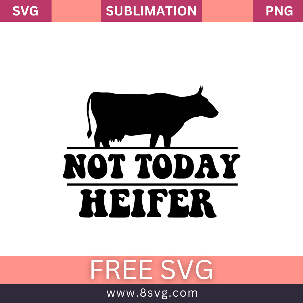 Stressed, Blessed, and Cow Obsessed: Free Download of Cow Farmhouse SVG and PNGcut files For Cricut- 8SVG