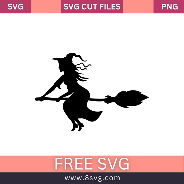 Witch SVG Free Cut File for Cricut Download – RNOSA LTD | 8SVG