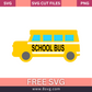 School Bus SVG Free And Png Download- 8SVG