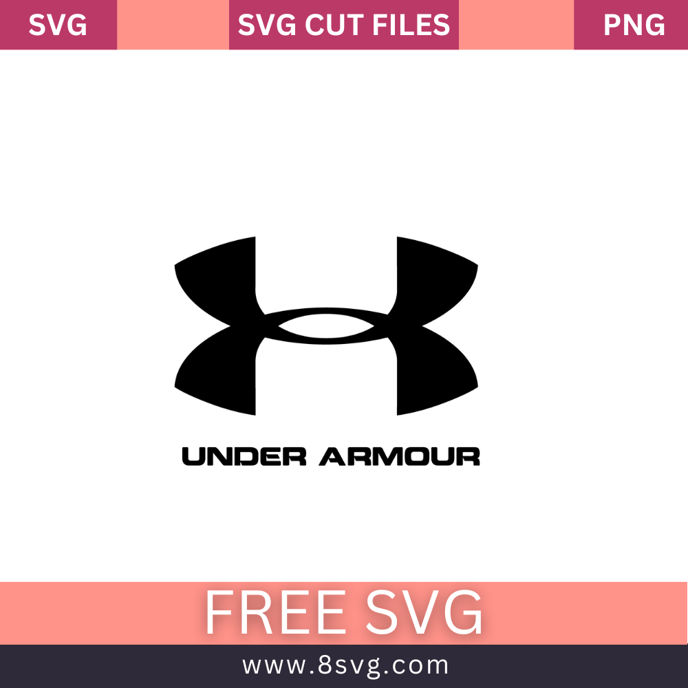 UNDER ARMOUR Svg Free Cut File For Cricut- 8SVG