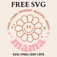 Loved Strong Important Beautiful Worthy Mama SVG Free File For Cricut-8SVG