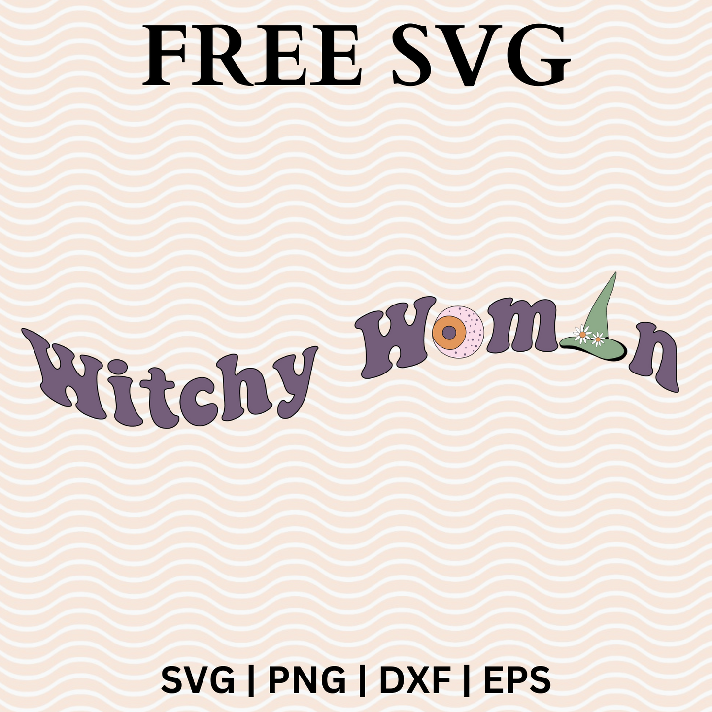 Witchy Women SVG Free File and PNG For Cricut & Silhouette-8SVG