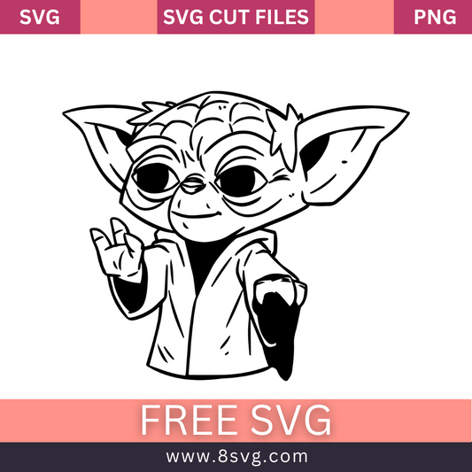old Baby Yoda SVG Free And Png Download- 8SVG