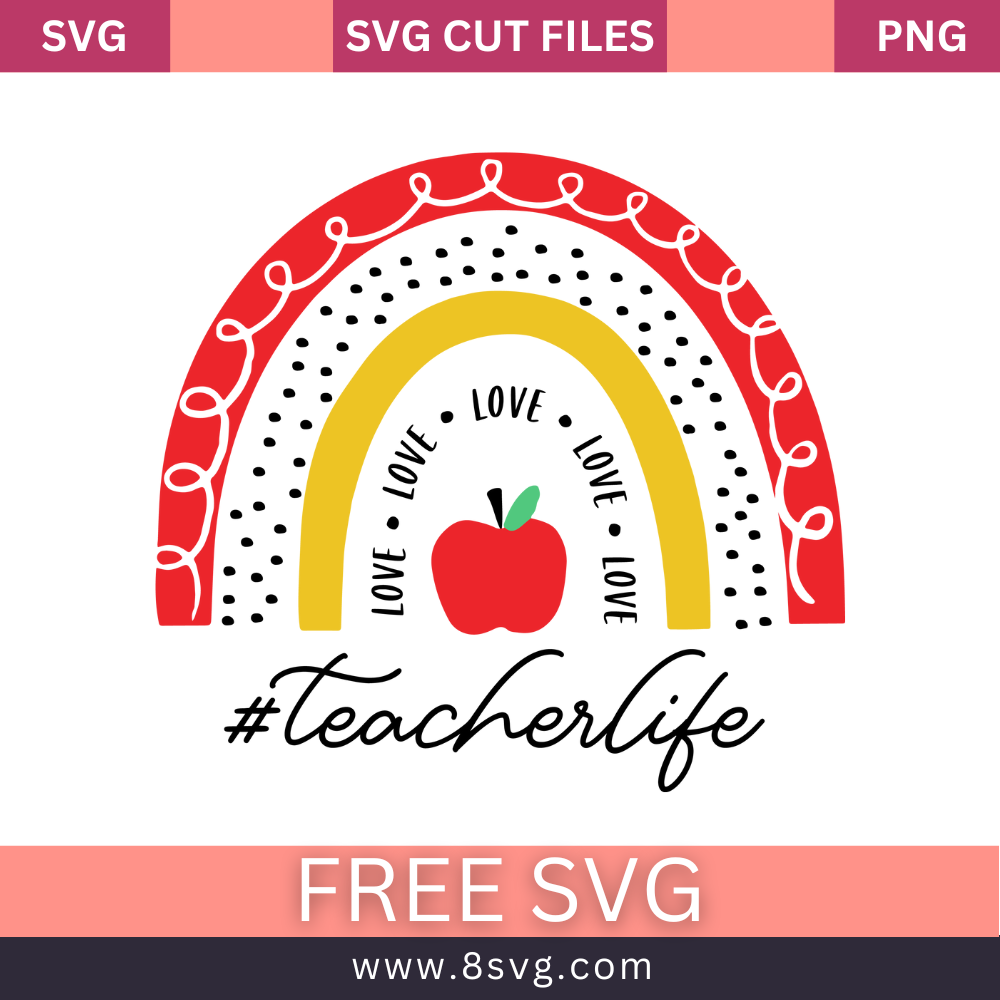 Free 25+ Back to School SVG Cut Files for Teachers, Kids, and Parents ...