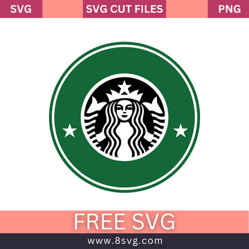 40+ FREE Starbucks SVG Logo SVG Downloads for Cricut or Silhouette ...