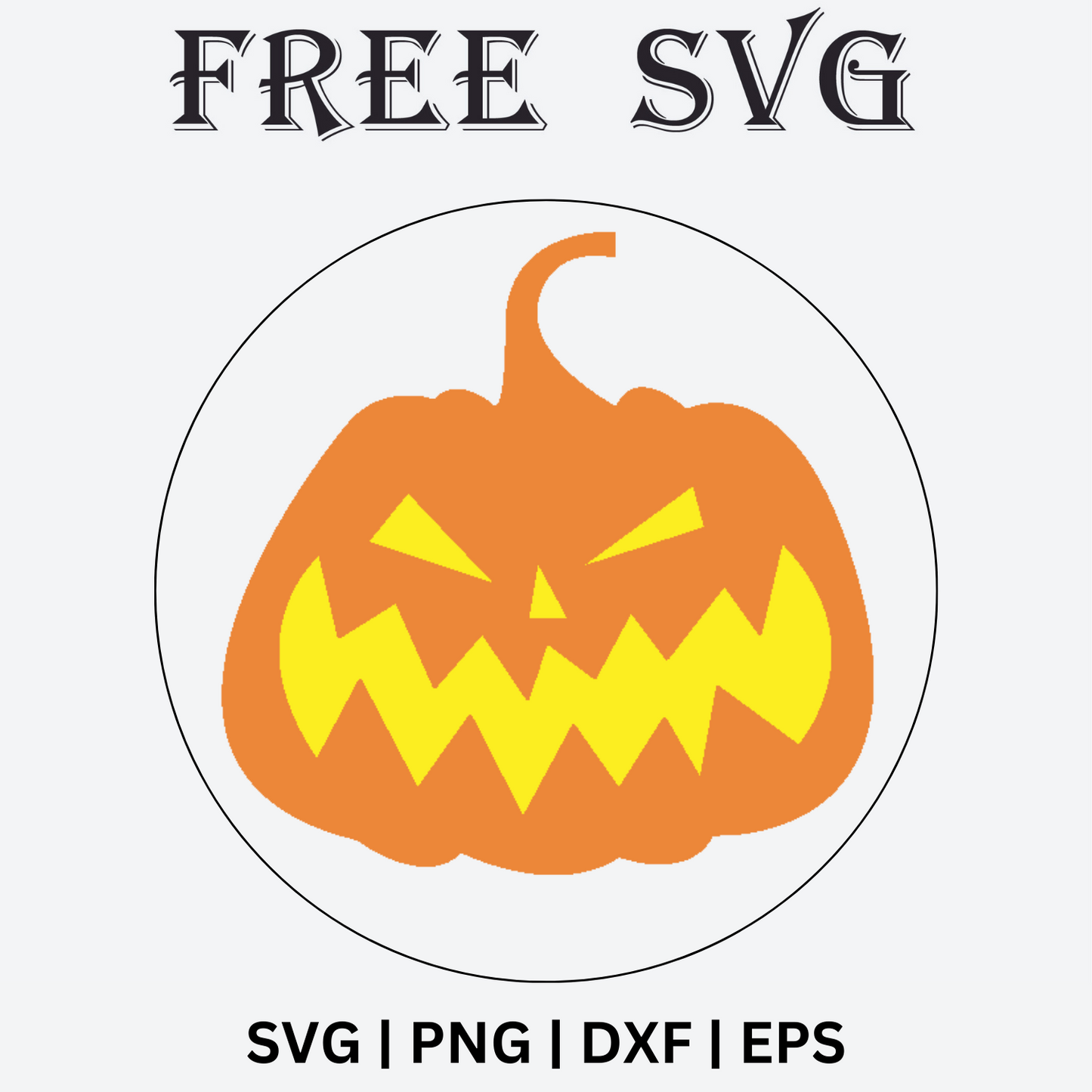 Pumpkin Halloween keychain SVG free and PNG-8SVG
