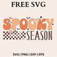 Spooky Season SVG Free & PNG Download - Retro Hallowen For Cricut-8SVG