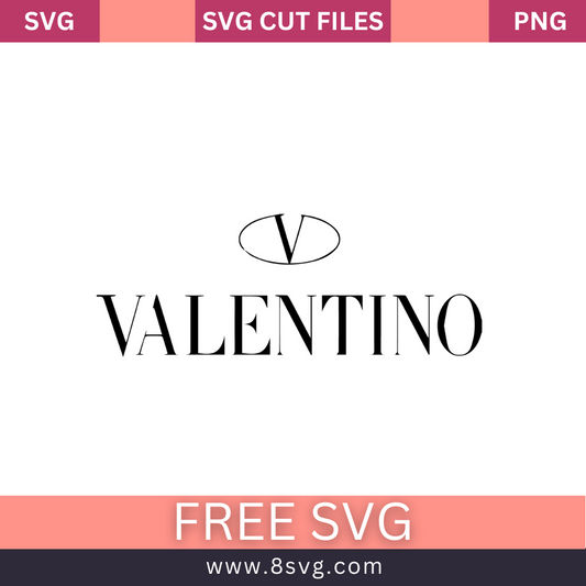 Valentino Svg free Cut File For Cricut download- 8SVG