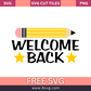 Welcome Back SVG Free And Png Download- 8SVG