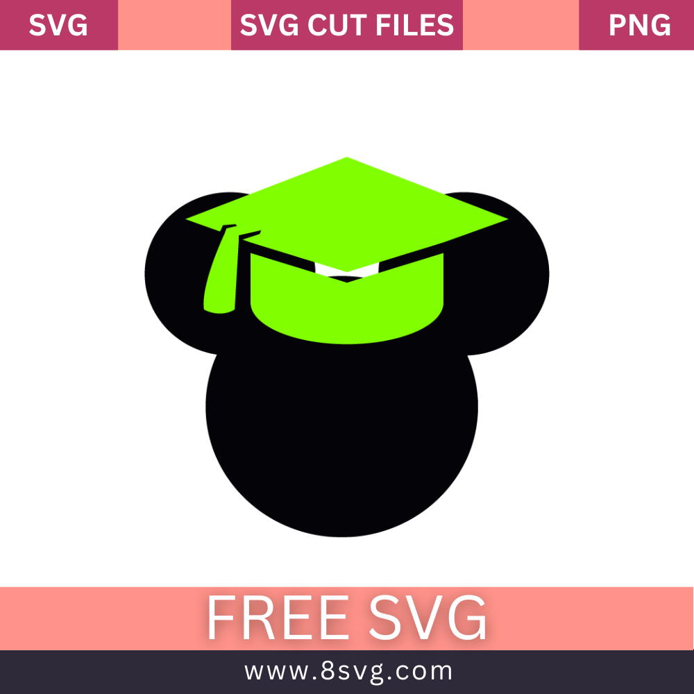 Study Mickey Mouse Disney SVG Free Cut File for Cricut- 8SVG