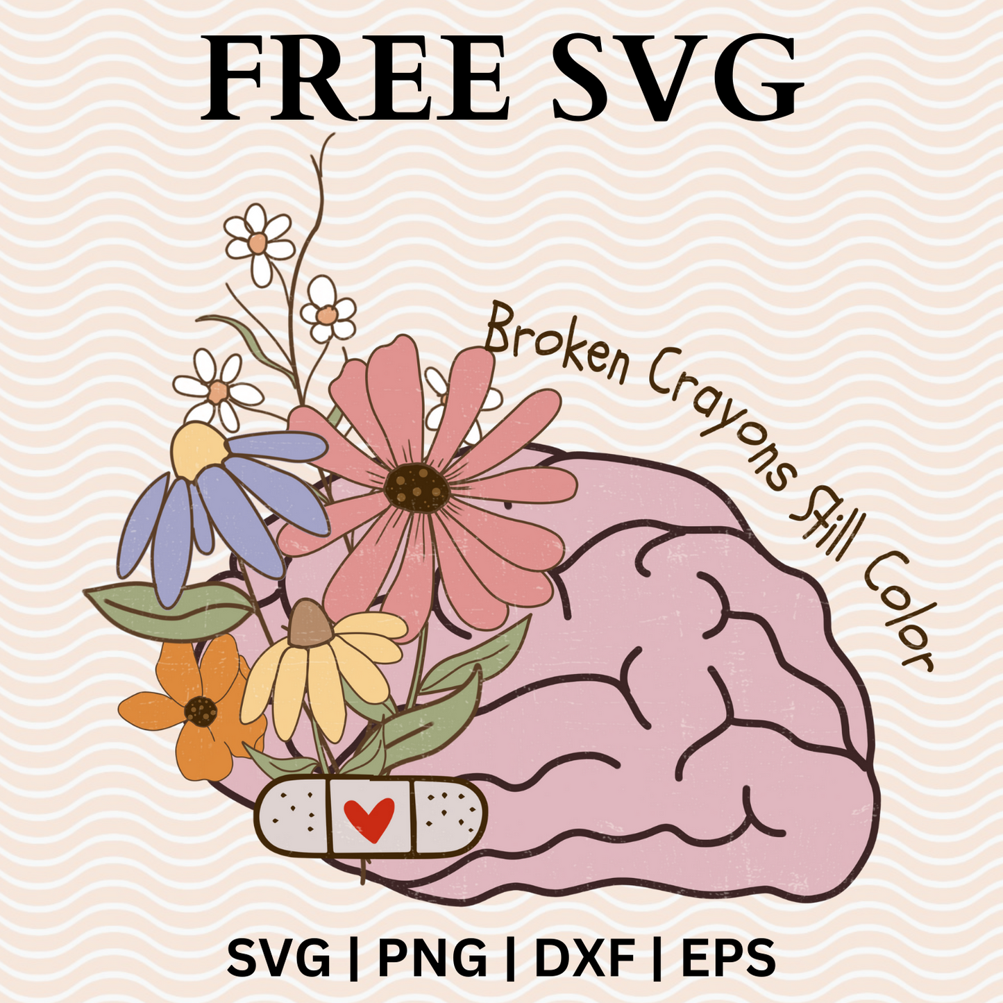Broken Crayons Still Color SVG Free File For Cricut & PNG Download-8SVG