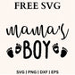 Mama's Boy Baby Onesie SVG Free & PNG Free file for Cricut-8SVG