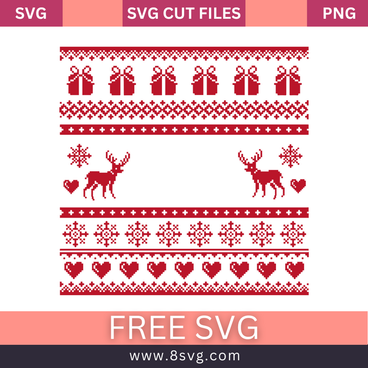 Download 23+ Free Ugly Christmas Sweater Svg Cut Files – RNOSA LTD | 8SVG