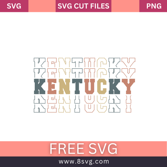 Kentucky stack retro vintage SVG Free And Png Download-8SVG