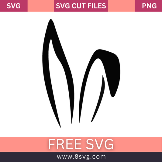 Bunny Ears Disney Land SVG Free Cut File for Cricut- 8SVG