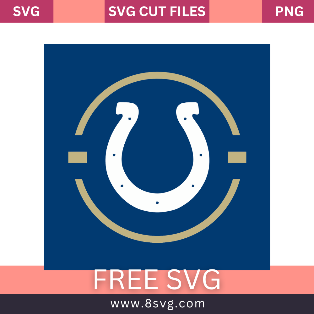 Indianapolis Colts NFL SVG Free And Png Download-8SVG