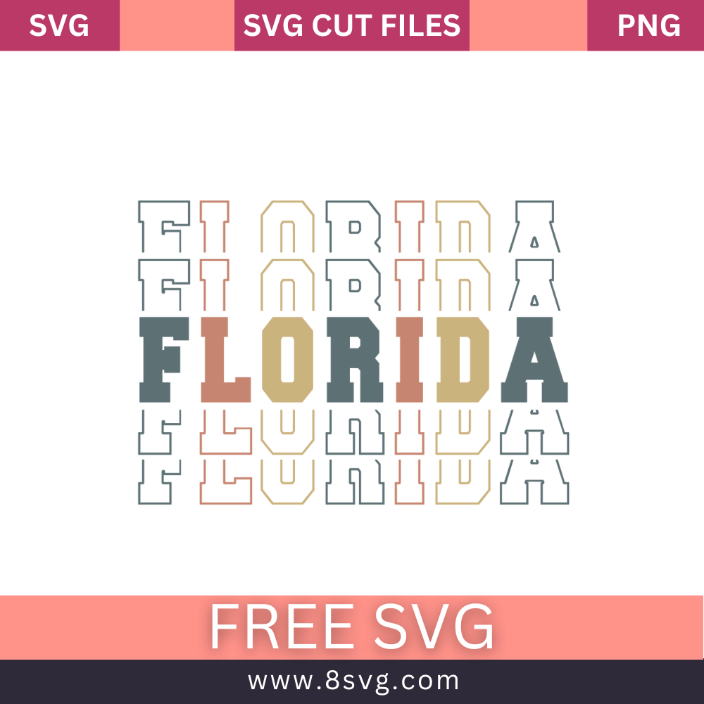 florida State SVG Free Png Download – RNOSA LTD | 8SVG