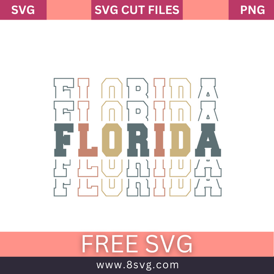 florida State SVG Free Png Download