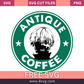 Tokyo ghoul Kanekiken Starbucks Logo Kaneki Ken SVG Free And Png Download- 8SVG