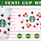 Cherry coffe Starbucks Wrap SVG Free And Png Download- 8SVG