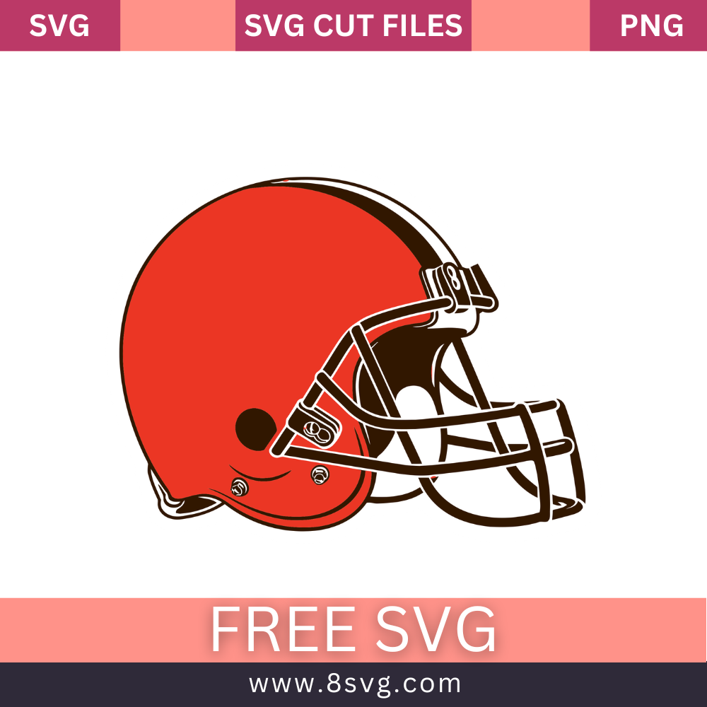 Cleveland Browns NFL SVG Free And Png Download-8SVG