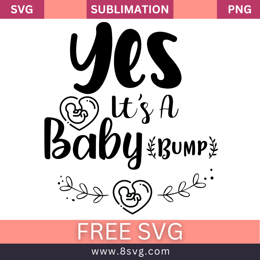 Twirs On The Way Pregnancy SVG And PNG Free Download – 8SVG