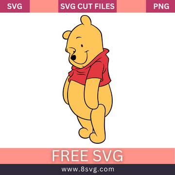 19+ winnie the pooh svg free cut Files: SVG & PNG for Cricut – 8SVG