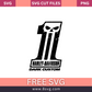 Harley davidson 1 logo SVG Free And Png Download- 8SVG
