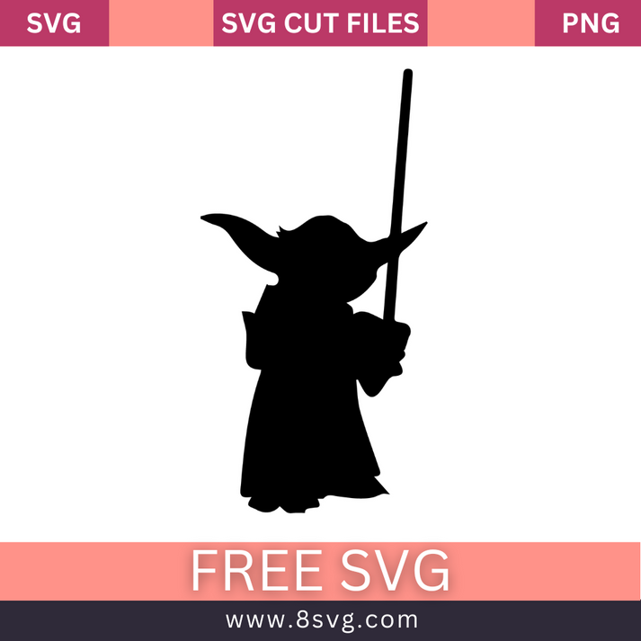 Baby Yoda Silhouette SVG Free Cut File For Cricut 8SVG baby-yoda-silhouette-svg-free-cut-file-for-cricut-8svg
