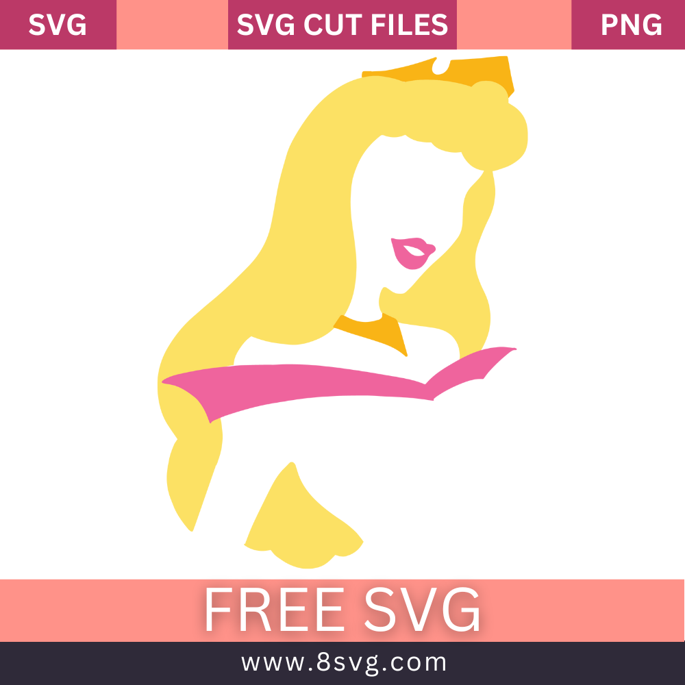 +43 FREE Disney Princess Svg Cut Files For Cricut & Silhouette – RNOSA ...