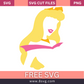 Disney Princess Aurora Svg Free Cut File For Cricut- 8SVG